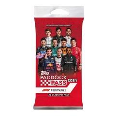 2024 Topps Paddock Pass Formula One 1 F1 FAT PACK